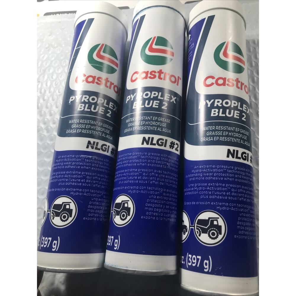 Castrol Multi Purpose Grease 397 g 01050-19 3 Pack